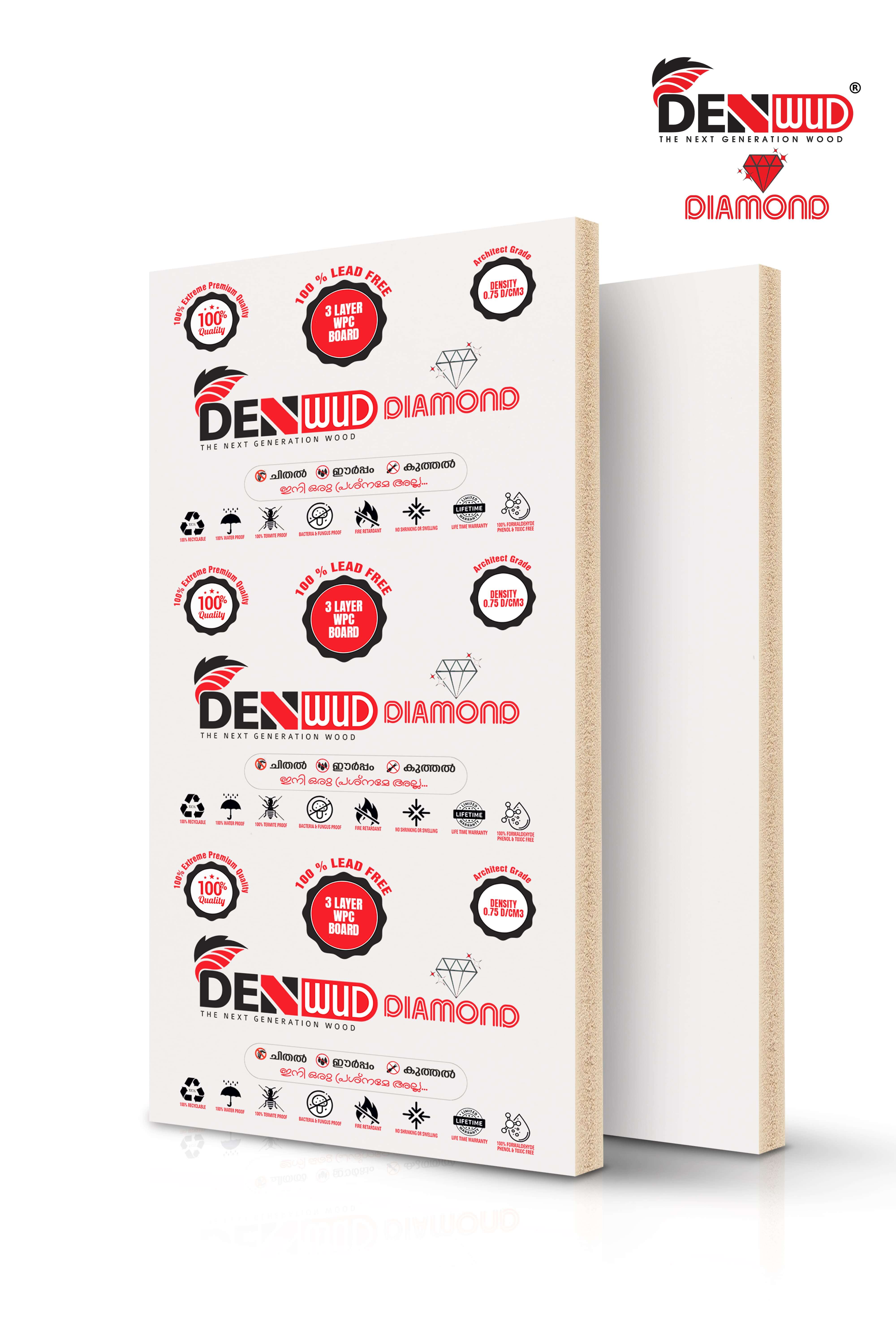 DENWUD DIAMOND 3XD (0.75 DENSITY)